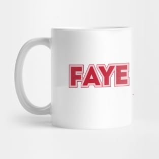 Faye Wong Yùyán Mug